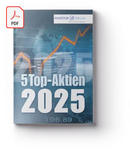 Cover des PDF-Reports: 5 Top-Aktien 2025